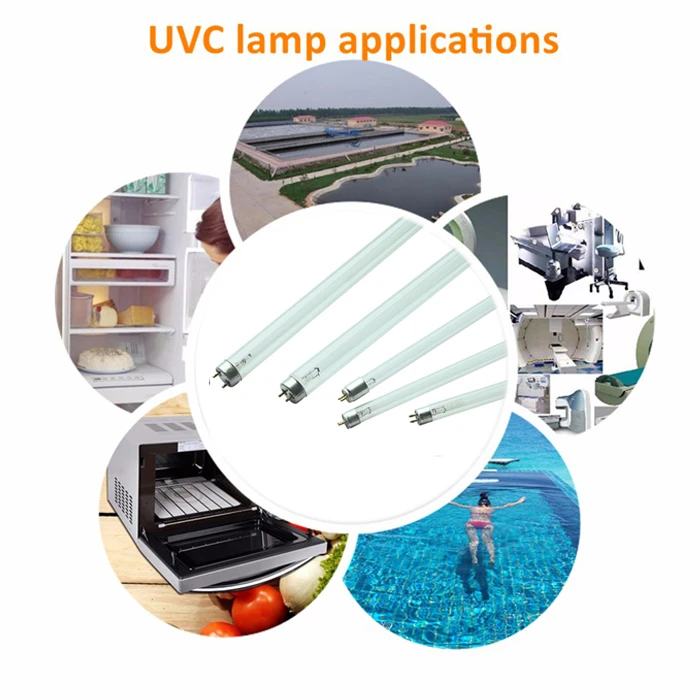 Specifications of G30T8 UV light