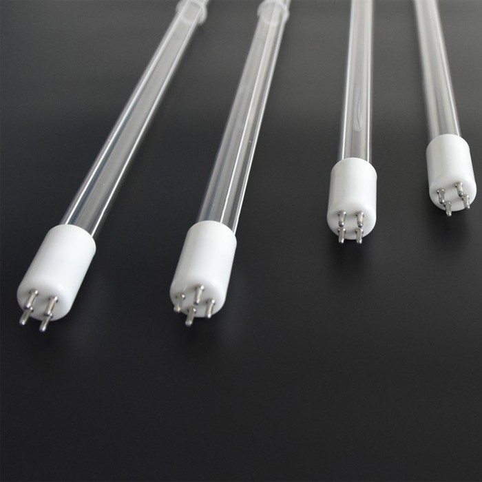 details of GPH287T5L UVC lamp for surface disinfection