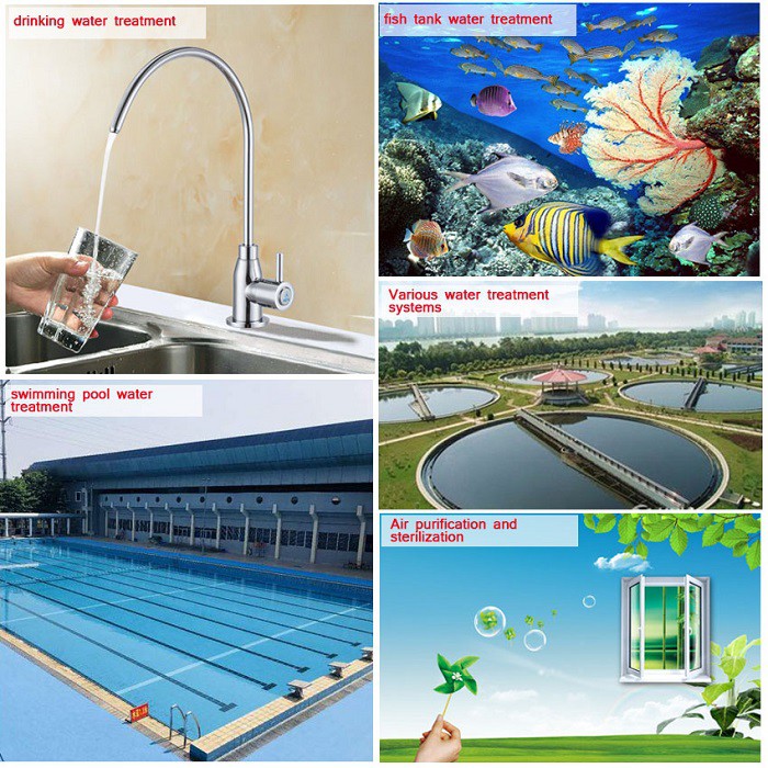 Applicable places of GPH287T5L UVC lamp for surface disinfection