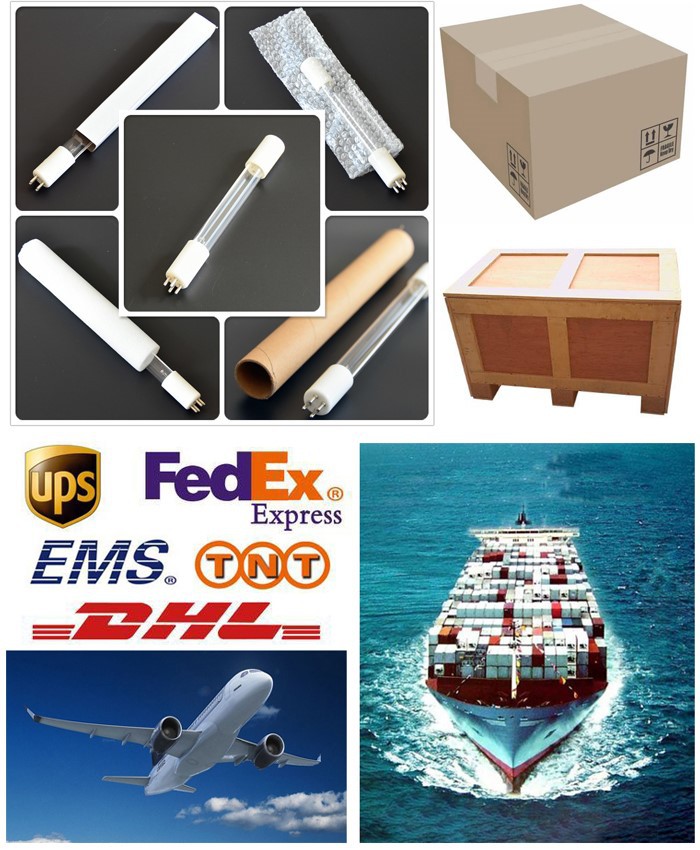 Transport of uv light for room Transport of uv light for room